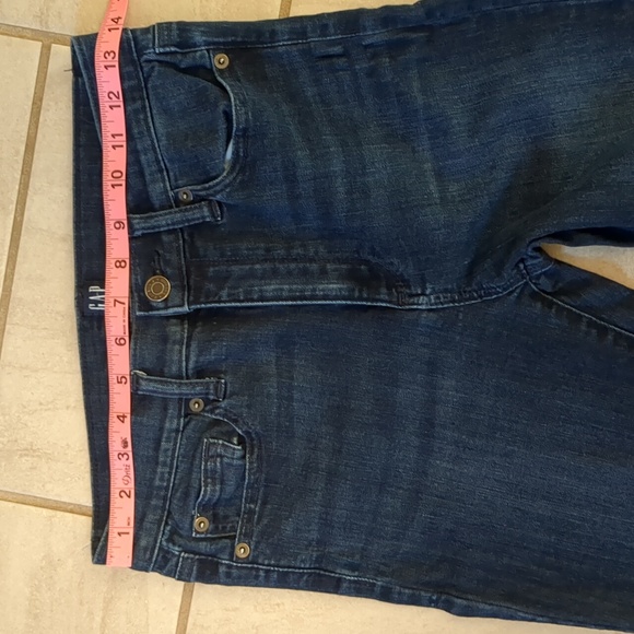 GAP Dark Wash Skinny Jeans 26 Regular - Picture 5 of 10